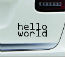 Bumper Stickers