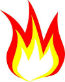Flame Decals